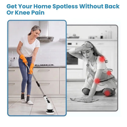 Spin Scrubber