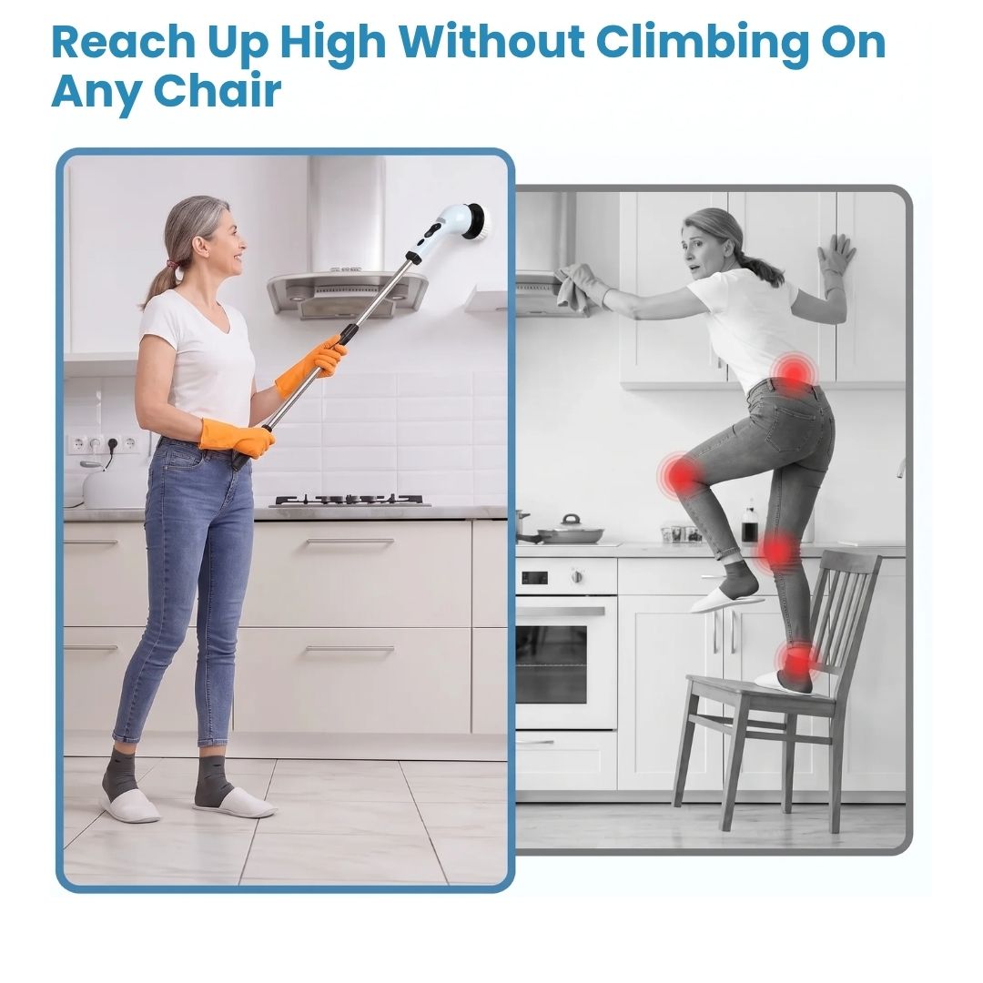 Spin Scrubber