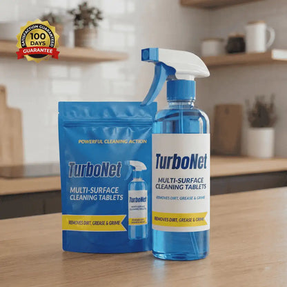 Multi-Surface Cleaning Tablets