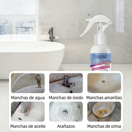 El sarro arruina tu baño (elimínalo en segundos)