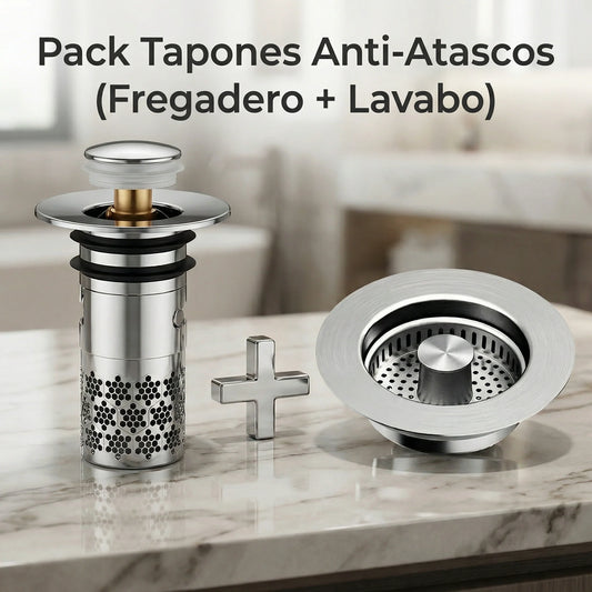 Pack Anti-Atascos Premium
